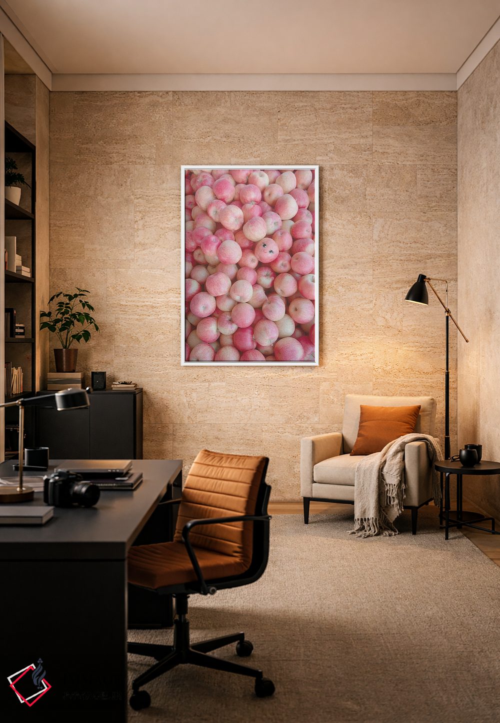 تابلو دکوراتیو نور چشمم اثر ارین سامر - D6W