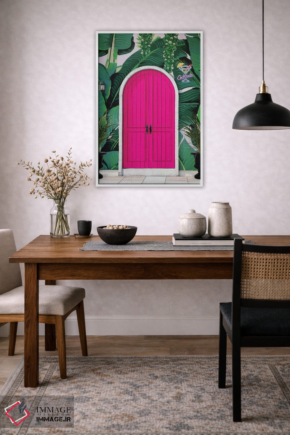 تابلو دکوراتیو سالن بهشتی اثر ارین سامر - D4W