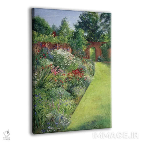 تابلو کلاسیک مسیر باغ مخفی اثر تیموتی ایستون - نمای پرسپکتیو محصول