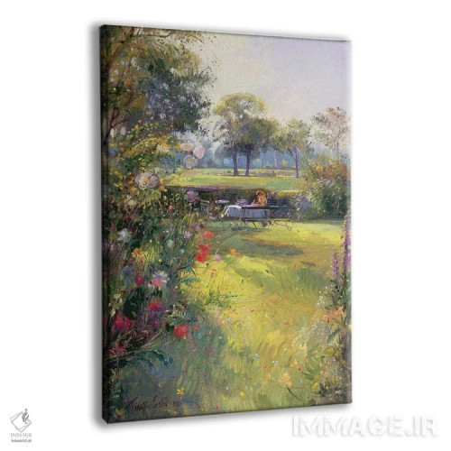 تابلو کلاسیک نامه صبحگاهی اثر تیموتی ایستون - نمای پرسپکتیو محصول