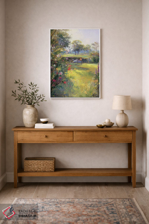 تابلو کلاسیک نامه صبحگاهی اثر تیموتی ایستون - D1W