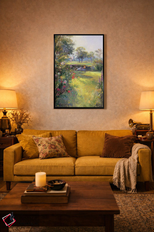 تابلو کلاسیک نامه صبحگاهی اثر تیموتی ایستون - D3B