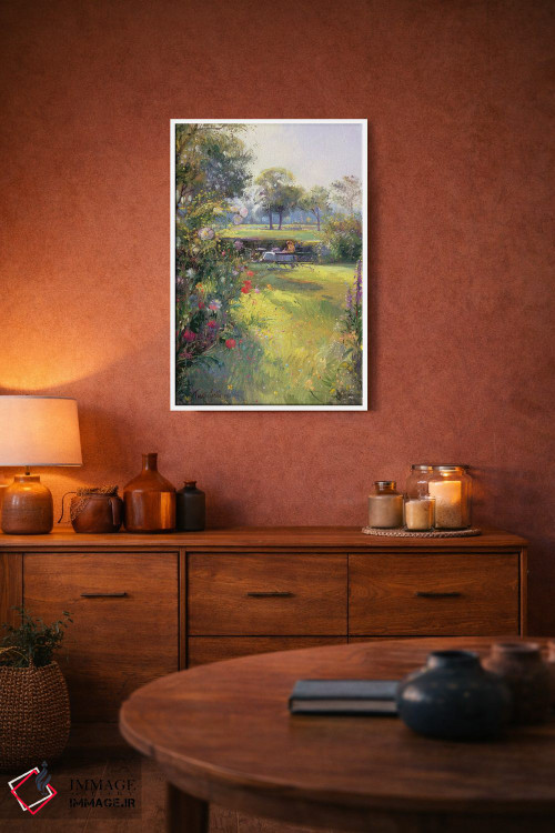 تابلو کلاسیک نامه صبحگاهی اثر تیموتی ایستون - D2W