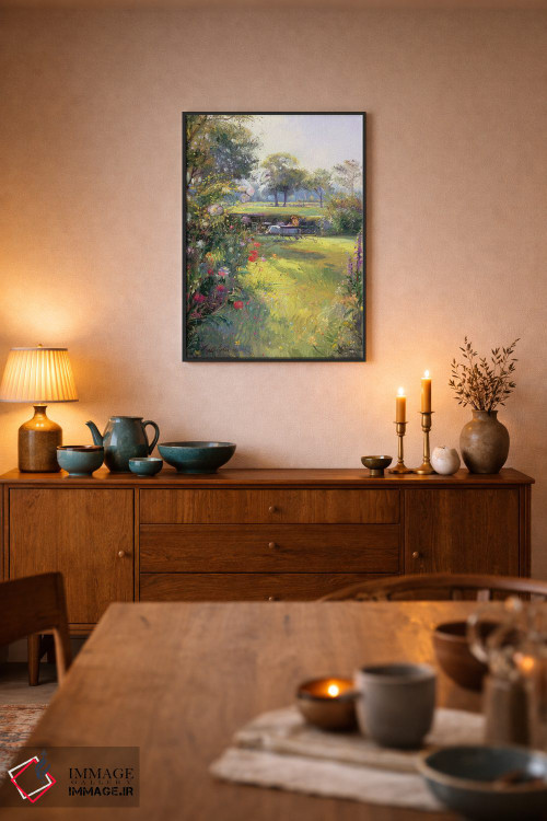 تابلو کلاسیک نامه صبحگاهی اثر تیموتی ایستون - D6B