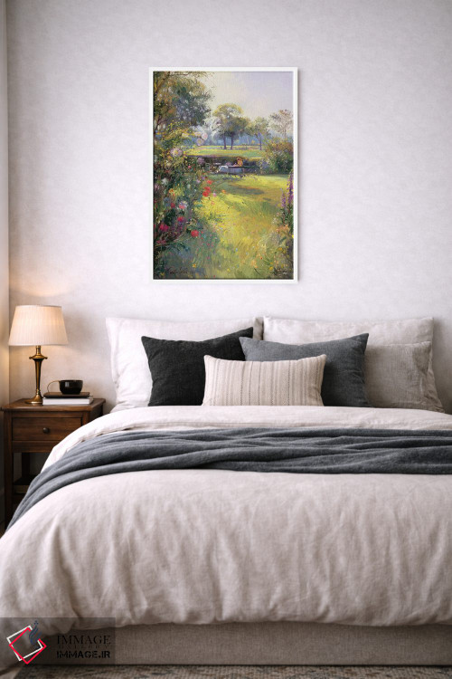 تابلو کلاسیک نامه صبحگاهی اثر تیموتی ایستون - D5W