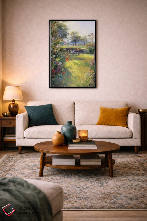 تابلو کلاسیک نامه صبحگاهی اثر تیموتی ایستون - D4B