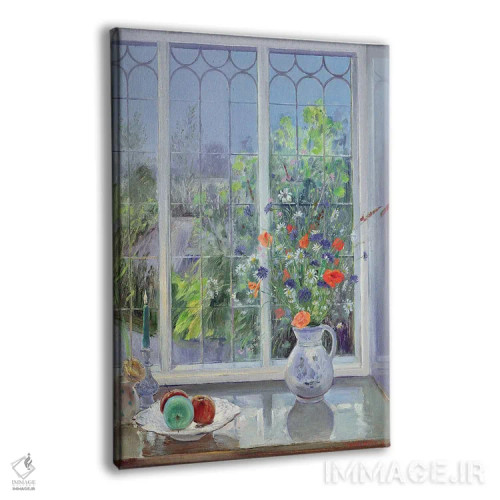 تابلو کلاسیک گل های مهتابی، ۱۹۹۱ اثر تیموتی ایستون - نمای پرسپکتیو محصول