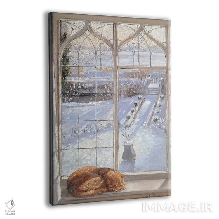 تابلو کلاسیک خوابیده، ۱۹۹۶ اثر تیموتی ایستون - نمای پرسپکتیو محصول