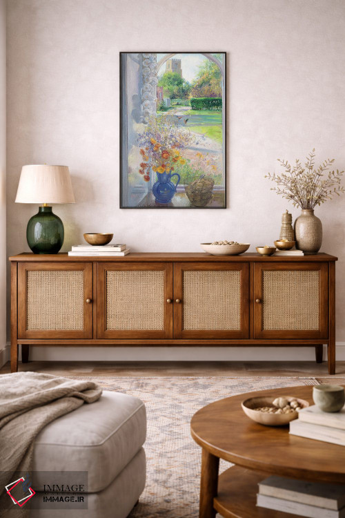 تابلو کلاسیک زندگی بی حرکت پاییزی اثر تیموتی ایستون - D3B