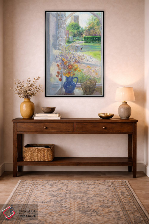 تابلو کلاسیک زندگی بی حرکت پاییزی اثر تیموتی ایستون - D4B