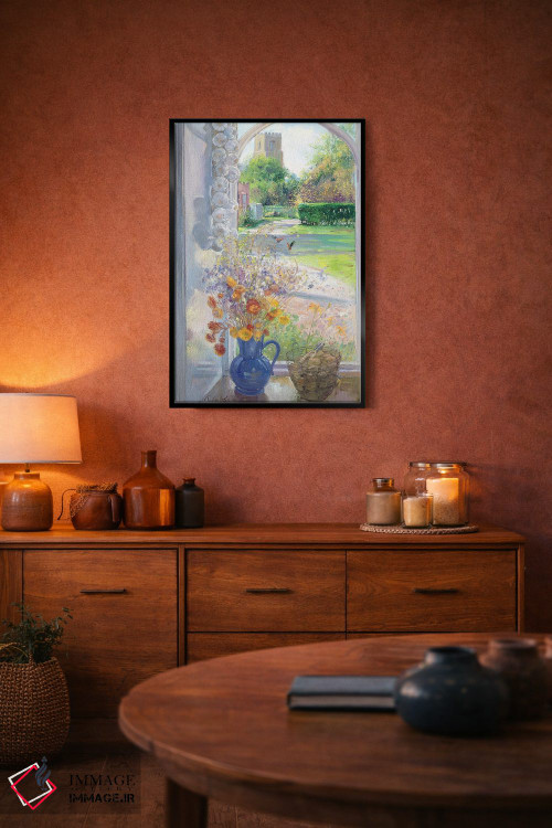 تابلو کلاسیک زندگی بی حرکت پاییزی اثر تیموتی ایستون - D5B