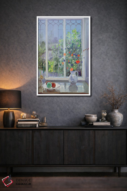 تابلو کلاسیک گل های مهتابی، ۱۹۹۱ اثر تیموتی ایستون - D1W