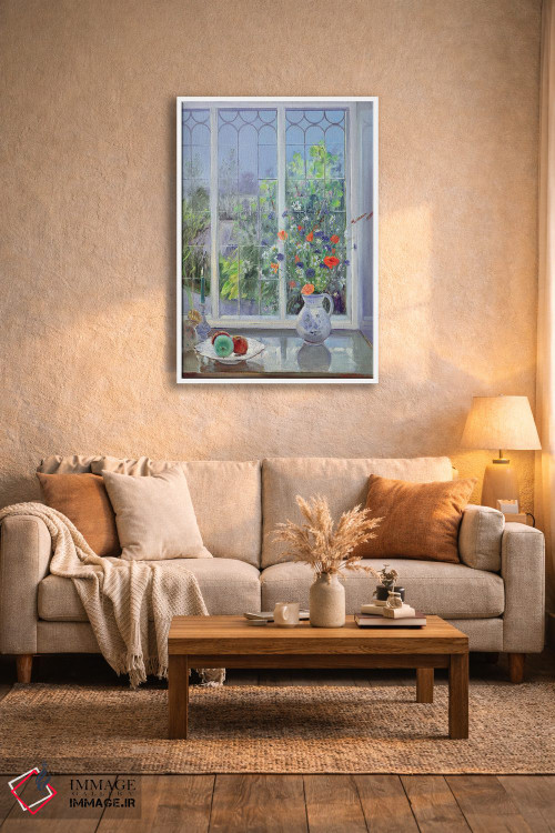 تابلو کلاسیک گل های مهتابی، ۱۹۹۱ اثر تیموتی ایستون - D2W