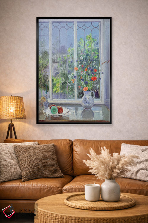 تابلو کلاسیک گل های مهتابی، ۱۹۹۱ اثر تیموتی ایستون - D4B