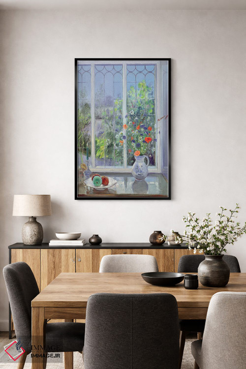 تابلو کلاسیک گل های مهتابی، ۱۹۹۱ اثر تیموتی ایستون - D3B