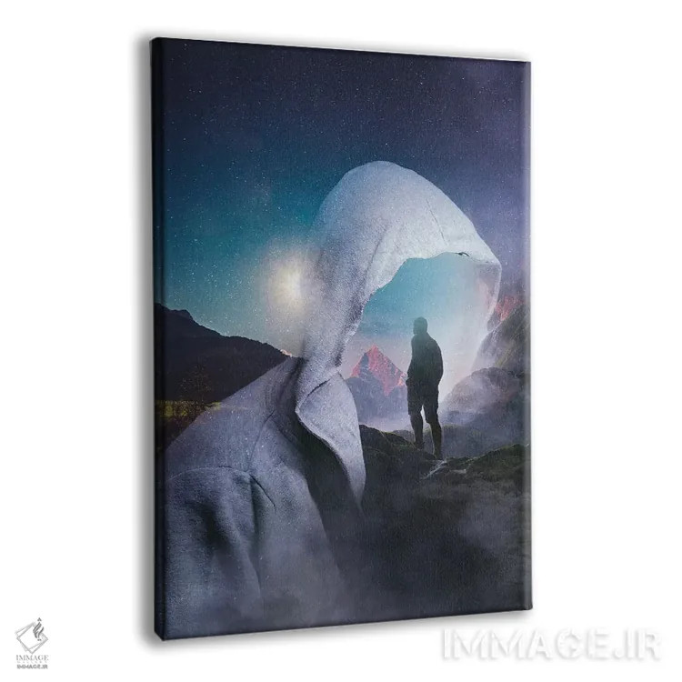 تابلو دکوراتیو طعم کلرادو اثر اوگنی سولویف - نمای پرسپکتیو محصول