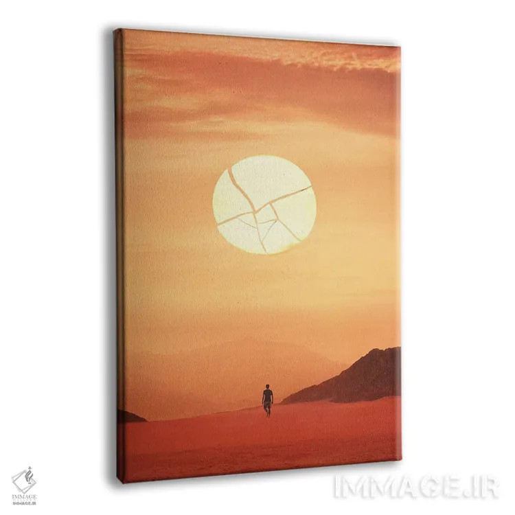 تابلو دکوراتیو هاتونگ اثر اوگنی سولویف - نمای پرسپکتیو محصول