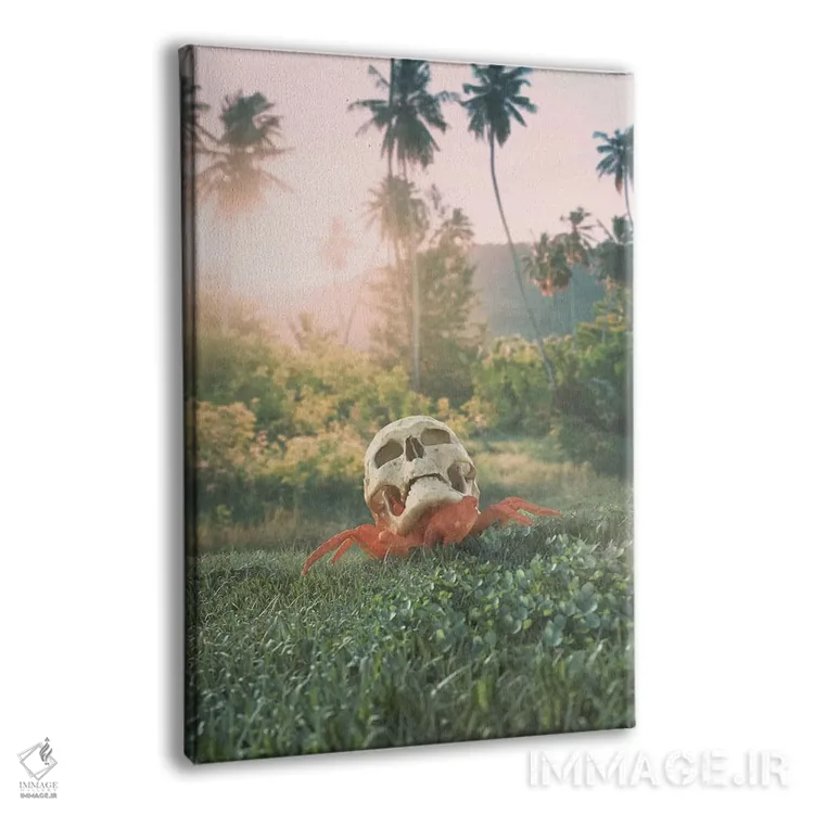 تابلو دکوراتیو خانه جدید اثر اوگنی سولویف - نمای پرسپکتیو محصول