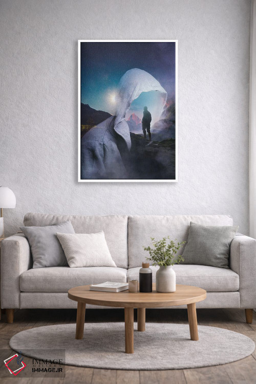 تابلو دکوراتیو طعم کلرادو اثر اوگنی سولویف - D2W