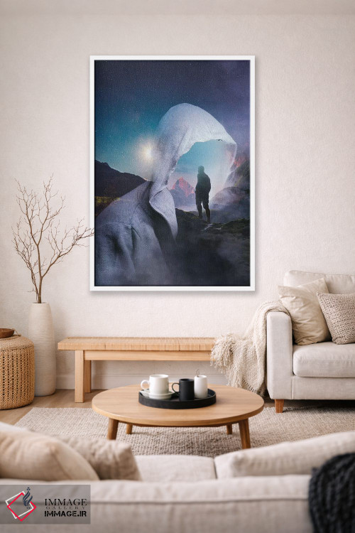 تابلو دکوراتیو طعم کلرادو اثر اوگنی سولویف - D1W