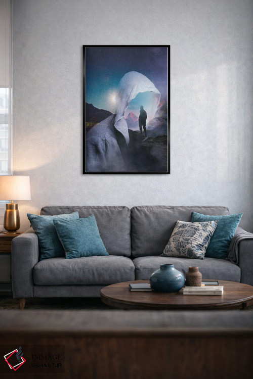 تابلو دکوراتیو طعم کلرادو اثر اوگنی سولویف - D5B