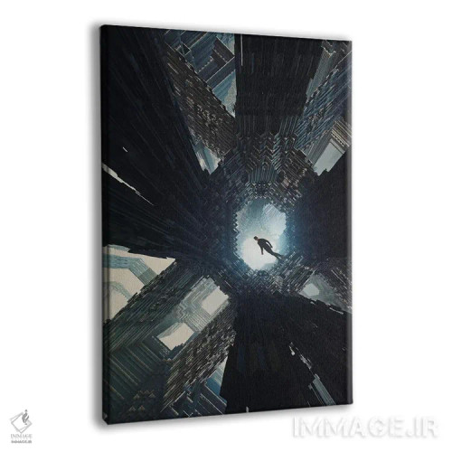 تابلو دکوراتیو وورن اثر اوگنی سولویف - نمای پرسپکتیو محصول