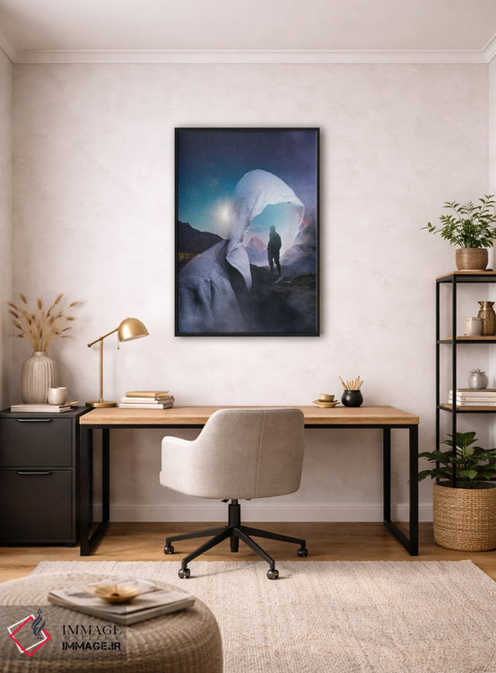 تابلو دکوراتیو طعم کلرادو اثر اوگنی سولویف - D4B