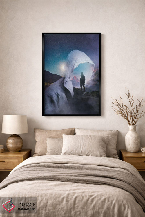 تابلو دکوراتیو طعم کلرادو اثر اوگنی سولویف - D3B