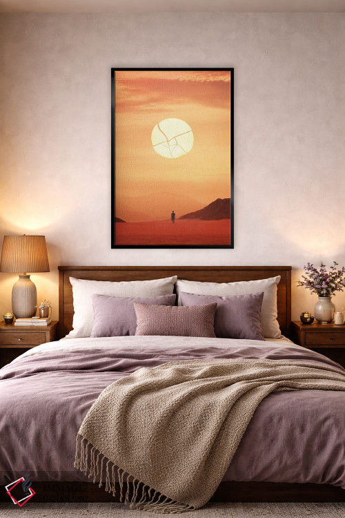 تابلو دکوراتیو هاتونگ اثر اوگنی سولویف - D2B