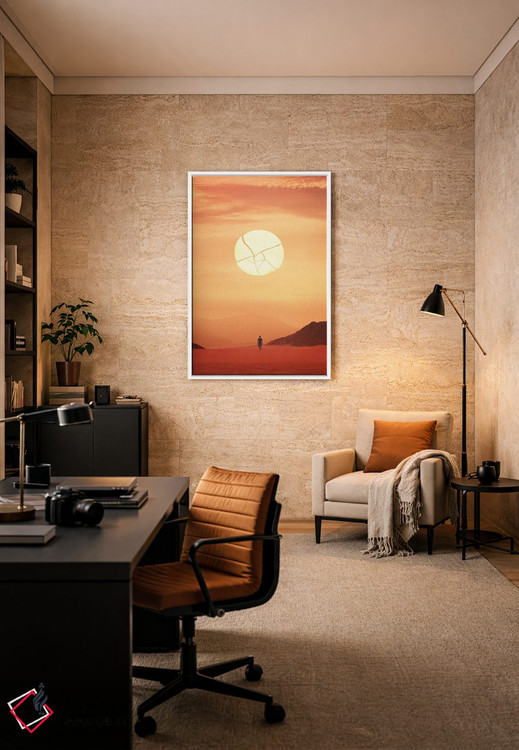 تابلو دکوراتیو هاتونگ اثر اوگنی سولویف - D4W