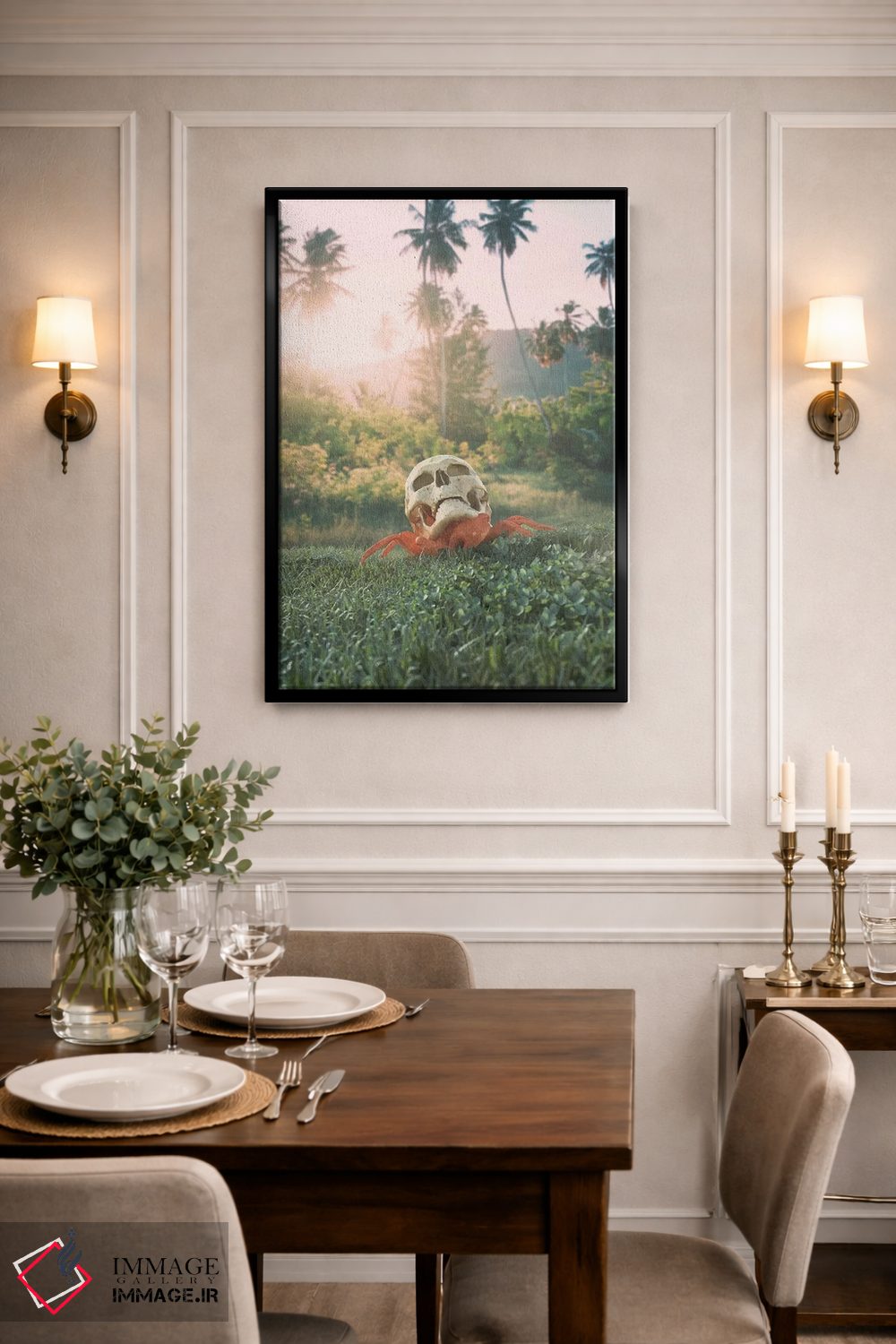 تابلو دکوراتیو خانه جدید اثر اوگنی سولویف - D2B