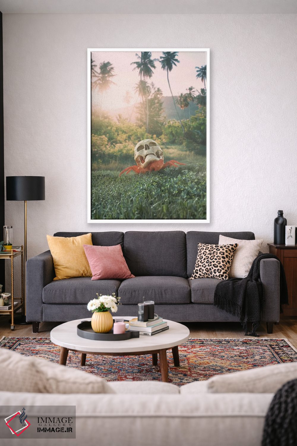 تابلو دکوراتیو خانه جدید اثر اوگنی سولویف - D1W