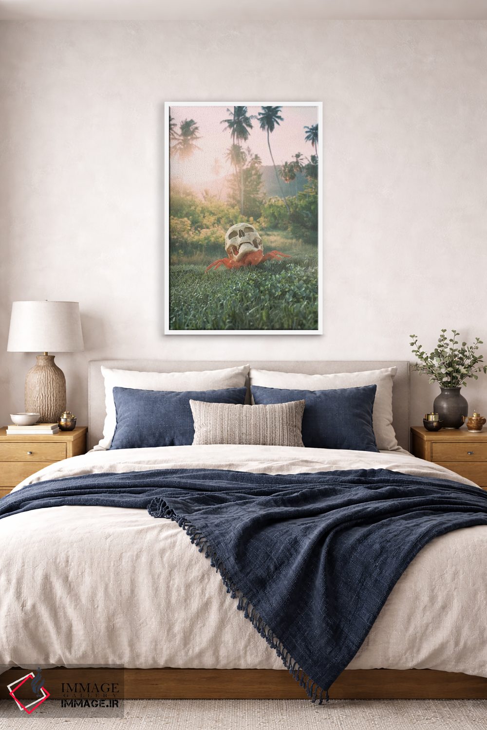 تابلو دکوراتیو خانه جدید اثر اوگنی سولویف - D4W