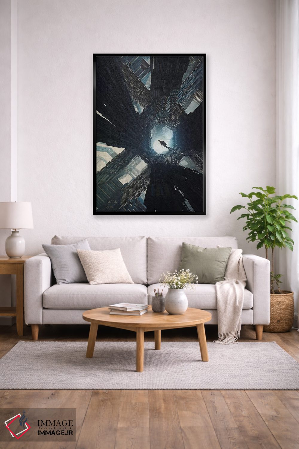 تابلو دکوراتیو وورن اثر اوگنی سولویف - D1B