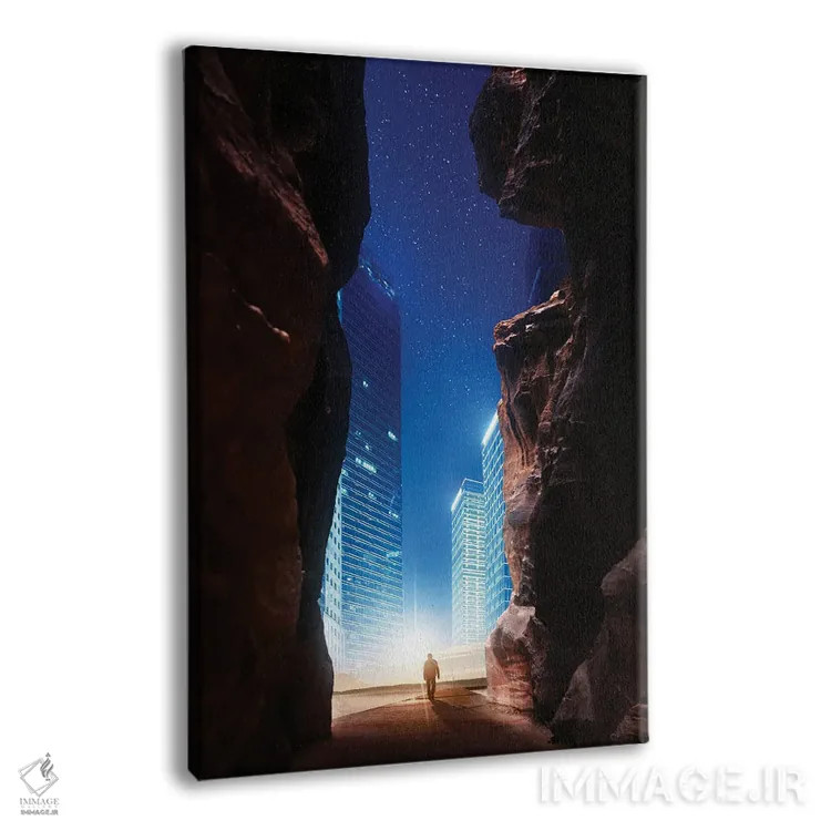 تابلو دکوراتیو دروازه اثر اوگنی سولویف - نمای پرسپکتیو محصول