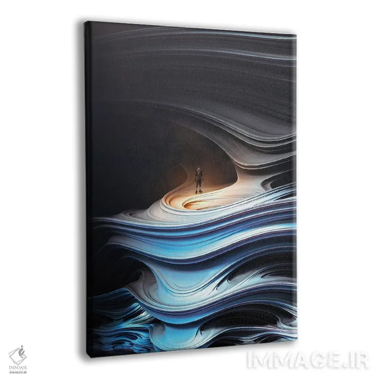 تابلو دکوراتیو تریوم اثر اوگنی سولویف - نمای پرسپکتیو محصول