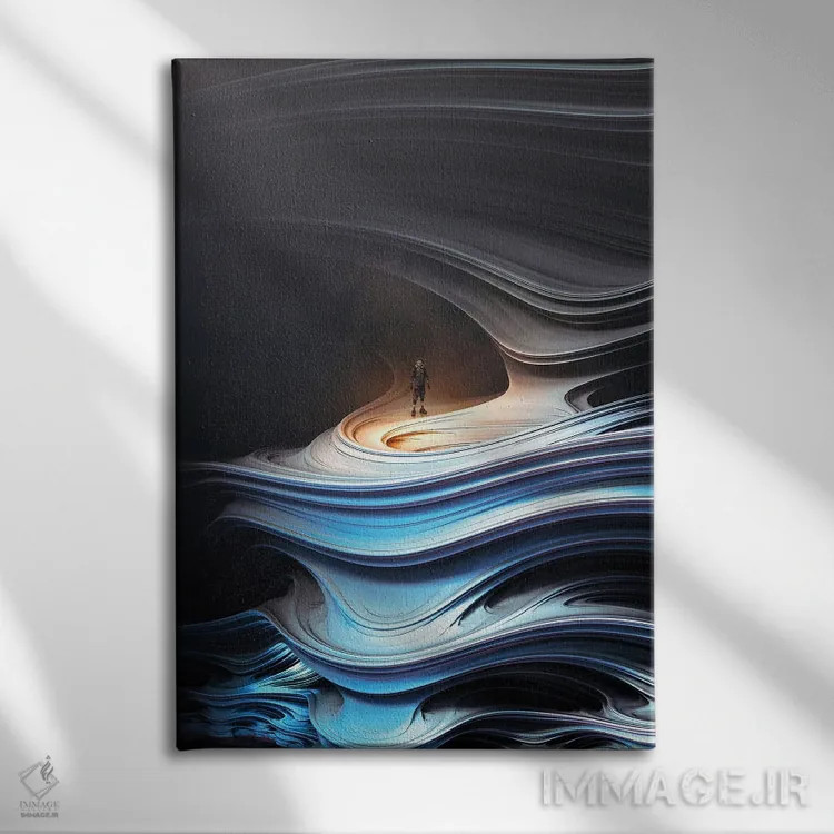 تابلو دکوراتیو تریوم اثر اوگنی سولویف - نمای روبهرو روی دیوار