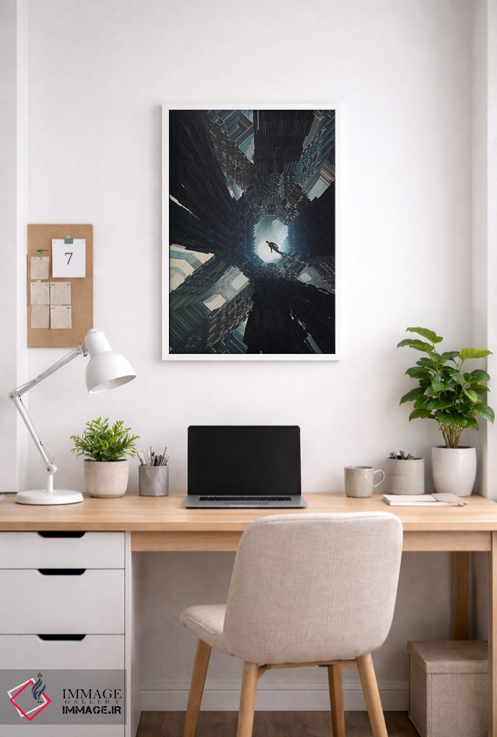 تابلو دکوراتیو وورن اثر اوگنی سولویف - D3W