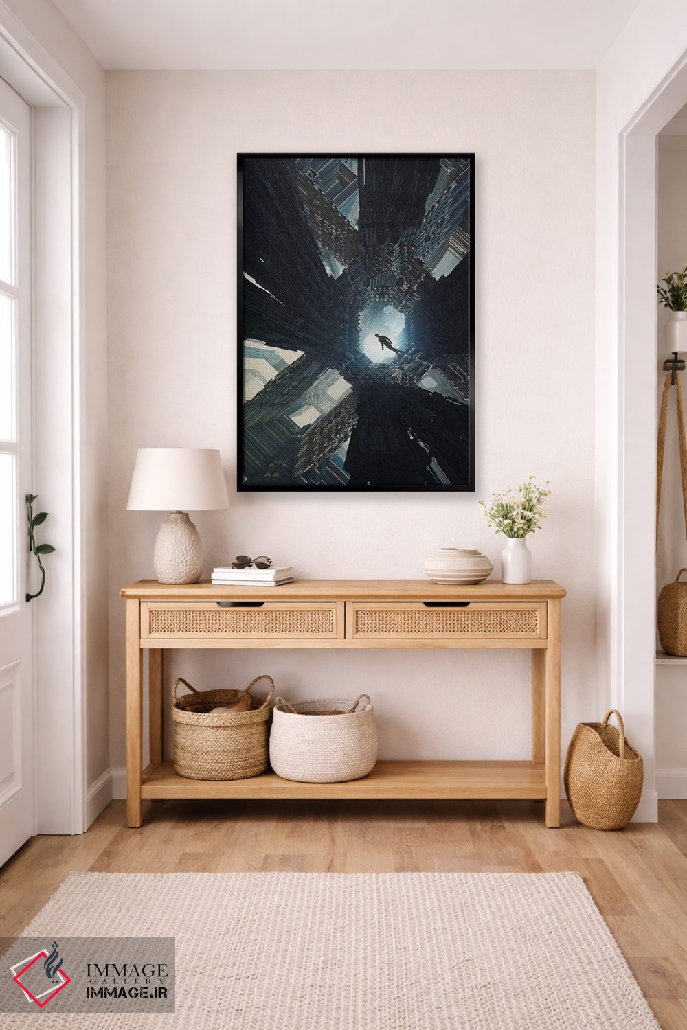 تابلو دکوراتیو وورن اثر اوگنی سولویف - D6B