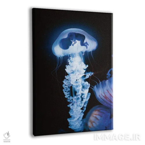 تابلو دکوراتیو جنین اثر اوگنی سولویف - نمای پرسپکتیو محصول