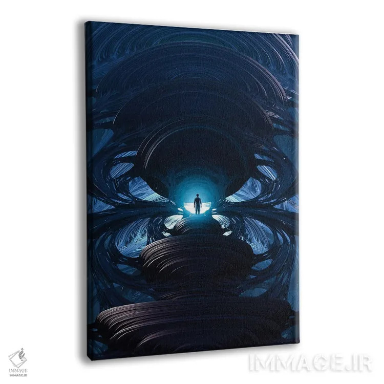 تابلو دکوراتیو بکسیل اثر اوگنی سولویف - نمای پرسپکتیو محصول