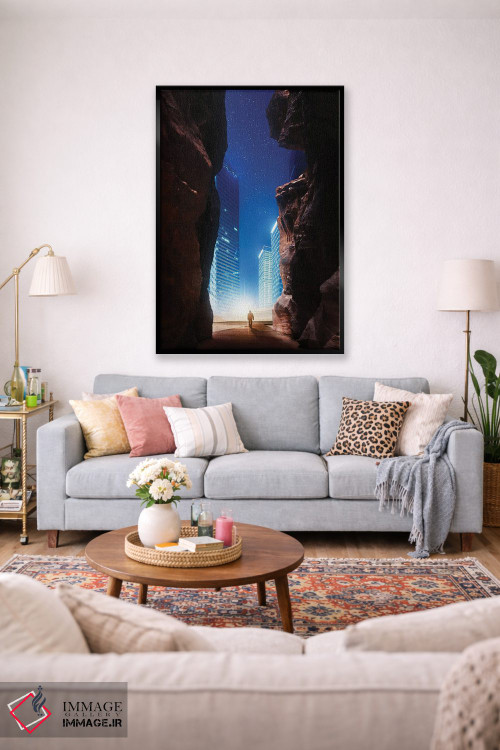 تابلو دکوراتیو دروازه اثر اوگنی سولویف - D1B