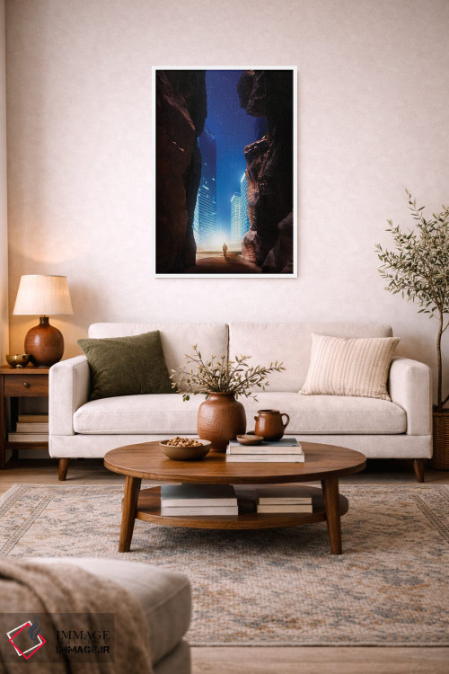 تابلو دکوراتیو دروازه اثر اوگنی سولویف - D2W