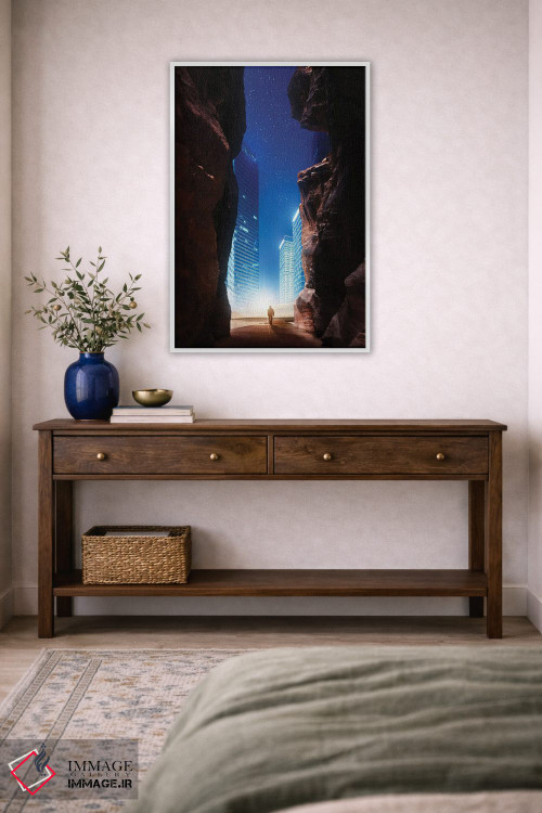 تابلو دکوراتیو دروازه اثر اوگنی سولویف - D3W