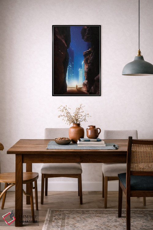 تابلو دکوراتیو دروازه اثر اوگنی سولویف - D6B