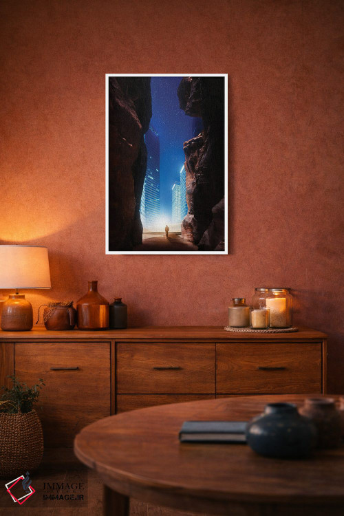 تابلو دکوراتیو دروازه اثر اوگنی سولویف - D4W