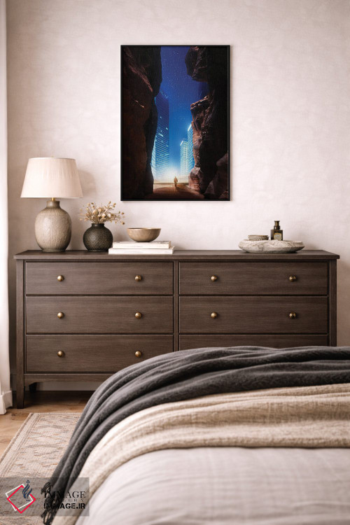 تابلو دکوراتیو دروازه اثر اوگنی سولویف - D5B