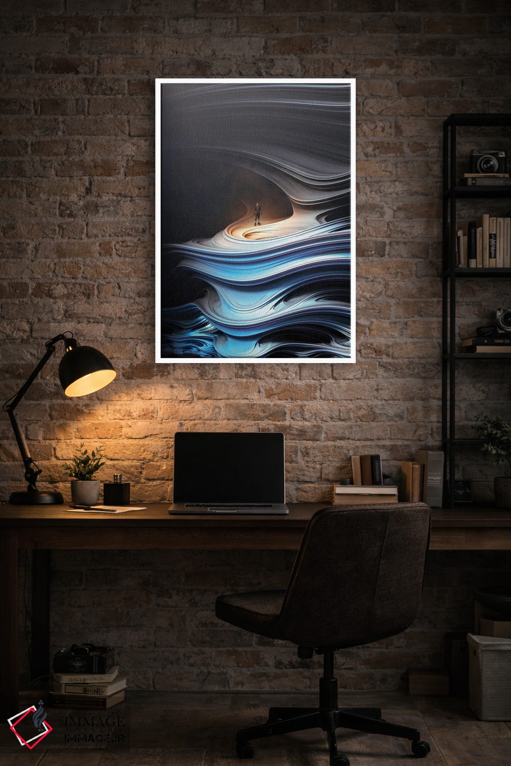 تابلو دکوراتیو تریوم اثر اوگنی سولویف - D3W