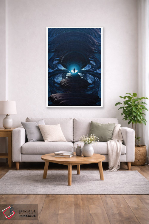 تابلو دکوراتیو بکسیل اثر اوگنی سولویف - D1W