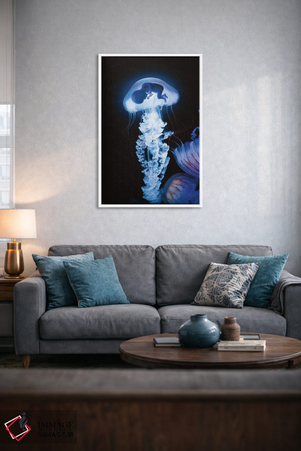 تابلو دکوراتیو جنین اثر اوگنی سولویف - D4W